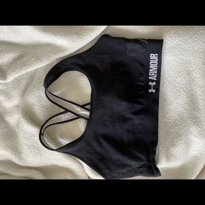 Under armor sports bra